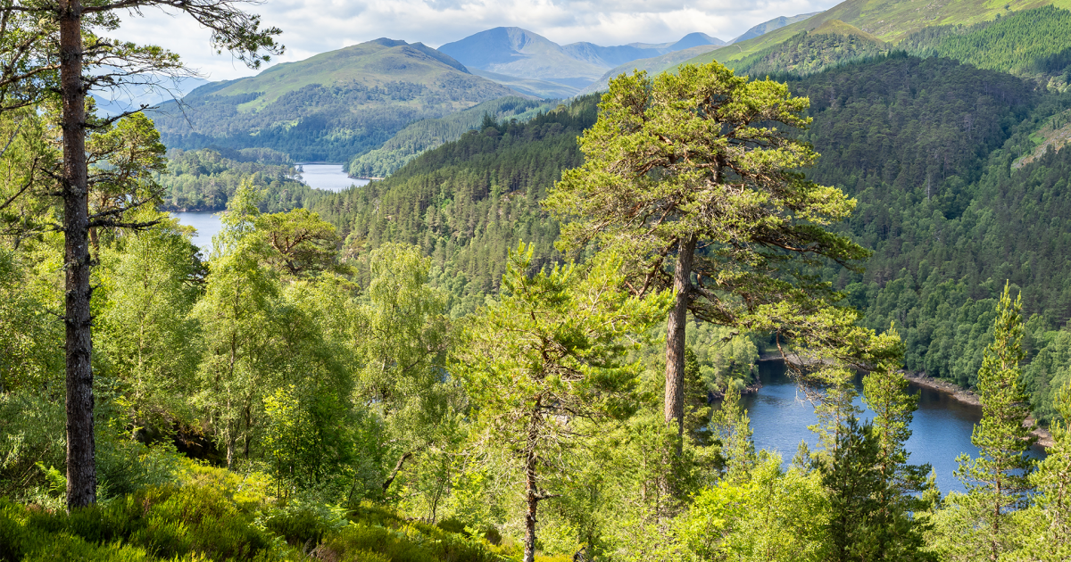 A photo of Loch Beinn a' Mheadhoin